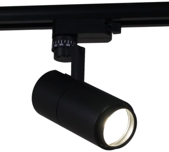 Трековый светодиодный светильник ReLuce 06712-9.3-001QY LED12W BK