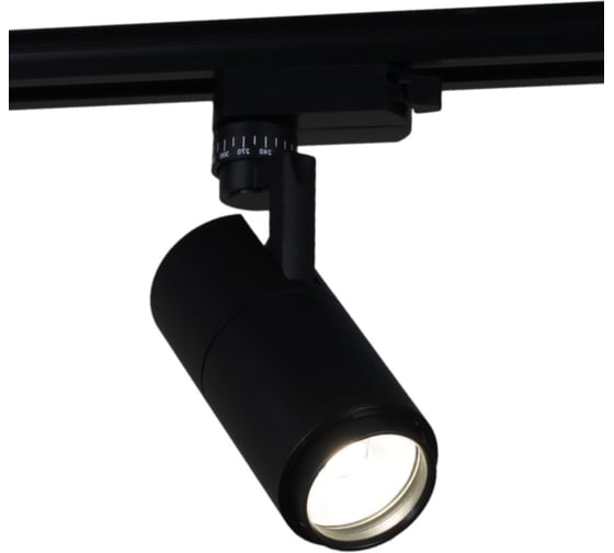 Трековый светодиодный светильник ReLuce 06712-9.3-001QY LED12W BK