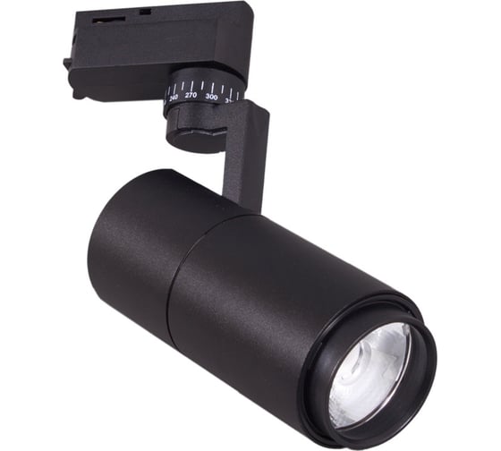 Трековый светодиодный светильник ReLuce 06712-9.3-001QY LED12W BK