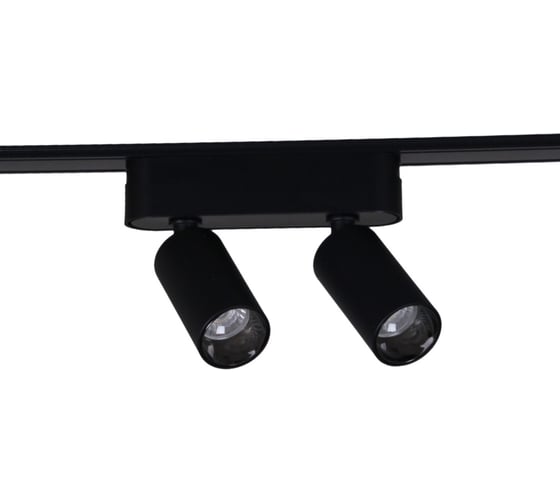 Трековый светодиодный светильник ReLuce 13005-9.3-002UR magnetic LED2x5W BK 1