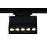Трековый светодиодный светильник ReLuce 06187-9.3-001QY LED10W BK 3