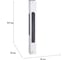Трековый светодиодный светильник ReLuce 13004-9.3-001UR magnetic LED18W BK 6