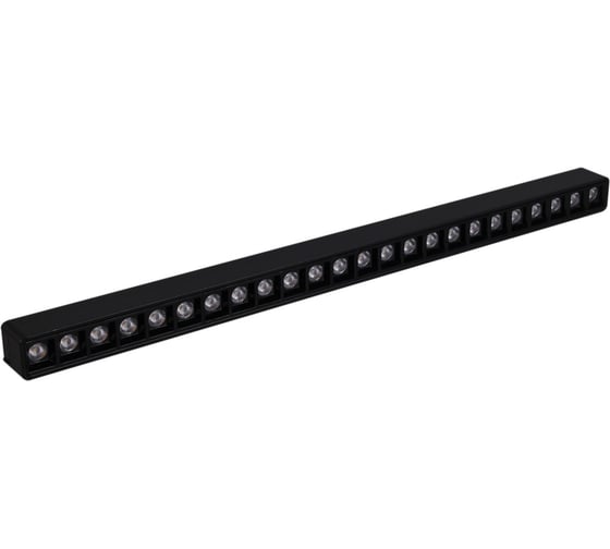 Трековый светодиодный светильник ReLuce 13004-9.3-001UR magnetic LED24W BK