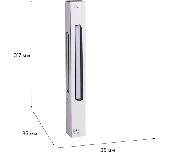 Трековый светодиодный светильник ReLuce 13003-9.3-001UR magnetic LED10W BK
