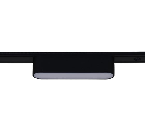 Трековый светодиодный светильник ReLuce 13001-9.3-001UR magnetic LED6W BK 1