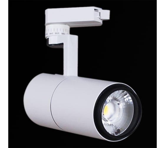 Трековый светодиодный светильник ReLuce 06720-9.3-001QY LED20W WT