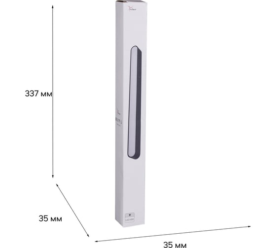 Трековый светодиодный светильник ReLuce 13001-9.3-001UR magnetic LED16W BK