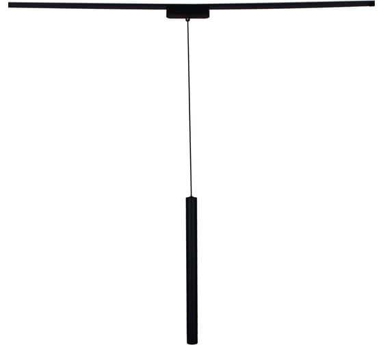Трековый светодиодный светильник ReLuce 13007-9.3-001UR magnetic LED8W BK 1
