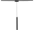 Трековый светодиодный светильник ReLuce 13007-9.3-001UR magnetic LED8W BK 1