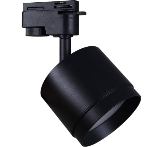 Трековый светильник ReLuce 53007-9.3-001LD GX53 BK
