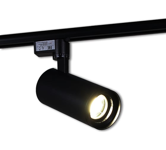 Трековый светодиодный светильник ReLuce 05830-9.3-001QY LED30W BK 1