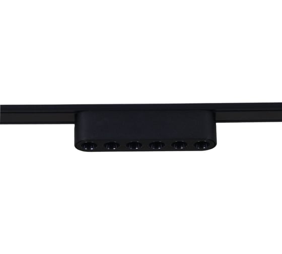 Трековый светодиодный светильник ReLuce 13002-9.3-001UR magnetic LED6W BK 1