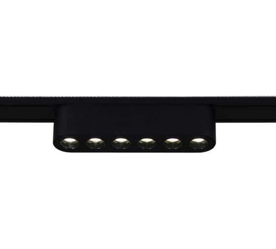 Трековый светодиодный светильник ReLuce 13002-9.3-001UR magnetic LED6W BK