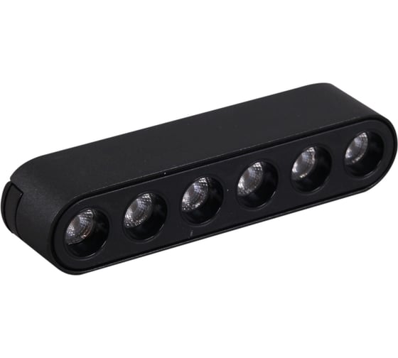 Трековый светодиодный светильник ReLuce 13002-9.3-001UR magnetic LED6W BK