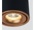 Стационарный светодиодный светильник Elektrostandard DLR031 15W, 4200K 3100 черный матовый золото a050528 4