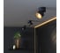 Стационарный светодиодный светильник Elektrostandard DLR031 15W, 4200K 3100 черный матовый золото a050528 5