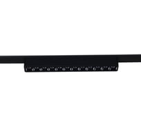 Трековый светодиодный светильник ReLuce 13004-9.3-001UR magnetic LED12W BK