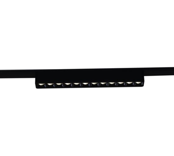 Трековый светодиодный светильник ReLuce 13004-9.3-001UR magnetic LED12W BK