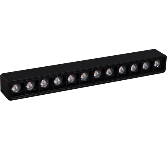 Трековый светодиодный светильник ReLuce 13004-9.3-001UR magnetic LED12W BK