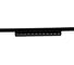Трековый светодиодный светильник ReLuce 13004-9.3-001UR magnetic LED12W BK 2