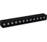 Трековый светодиодный светильник ReLuce 13004-9.3-001UR magnetic LED12W BK 3