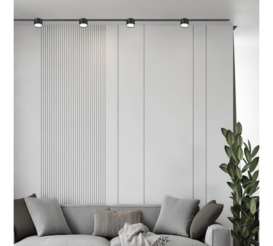 Трековый светодиодный светильник ReLuce 13006-9.3-001UR magnetic LED8W BK