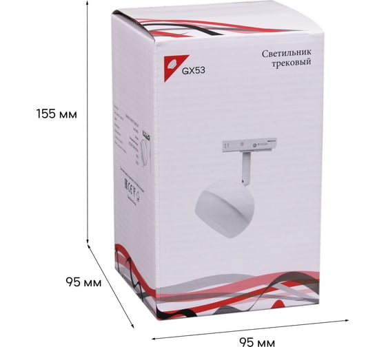 Трековый светильник ReLuce 53008-9.3-001CT GX53 WT