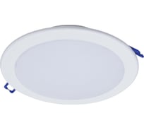 Встраиваемый светодиодный светильник Philips DN027B 7Вт, 90мм, нейтральный белый свет 929002070102