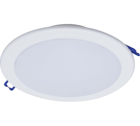 Встраиваемый светодиодный светильник Philips DN027B 7Вт, 90мм, нейтральный белый свет 929002070102