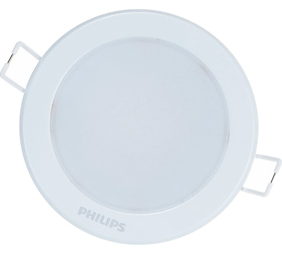 Встраиваемый светодиодный светильник Philips DN027B 7Вт, 90мм, нейтральный белый свет 929002070102