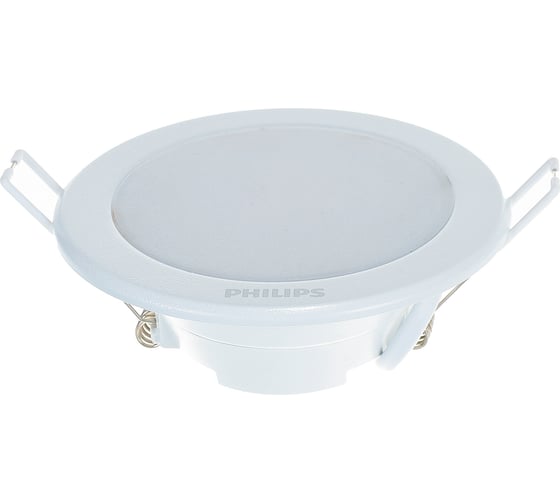 Встраиваемый светодиодный светильник Philips DN027B 7Вт, 90мм, нейтральный белый свет 929002070102