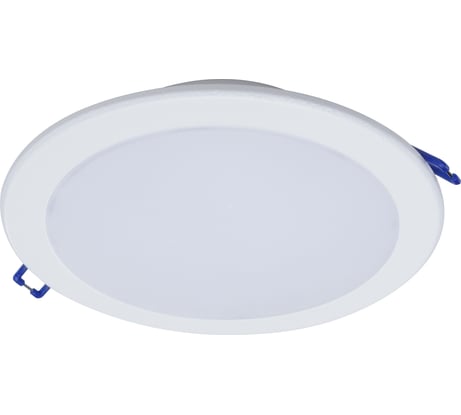 Встраиваемый светодиодный светильник Philips нейтральный белый свет 929002071302