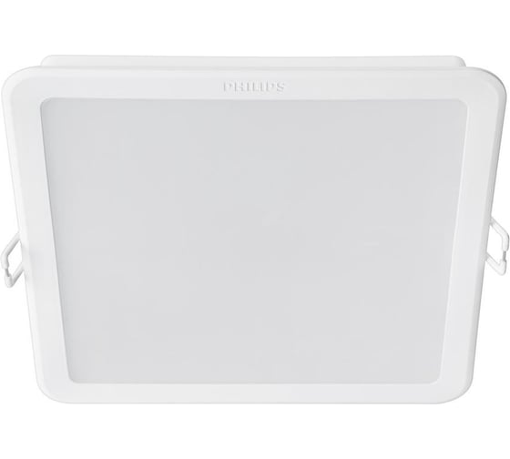 Встраиваемый светодиодный светильник Philips нейтральный белый свет 915005747501