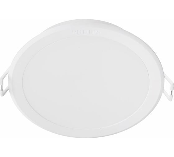 Встраиваемый светодиодный светильник Philips Meson 3.5Вт, 80мм, холодный белый свет 915005745501 1