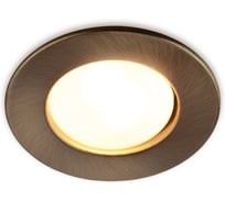 Встраиваемый светильник R63 75Вт Е27 бронза TDM ELECTRIC SQ0359-0034