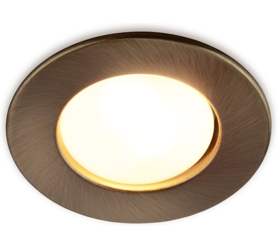 Встраиваемый светильник R63 75Вт Е27 бронза TDM ELECTRIC SQ0359-0034