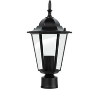 Светильник уличный шестигранник TDM ELECTRIC, 60Вт, на опору, черный SQ0330-0003