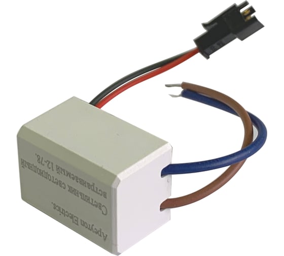 Светодиодный встраиваемый светильник APEYRON, 1W, 85-265V, 90 Лм, 4500 K, размер 30 28 мм 12-78
