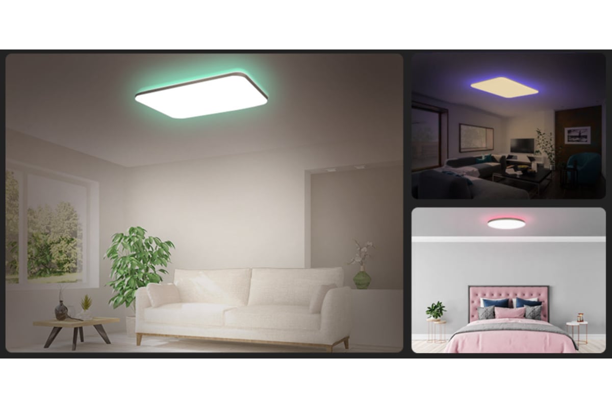 Xiaomi yeelight smart 2024 led ceiling light