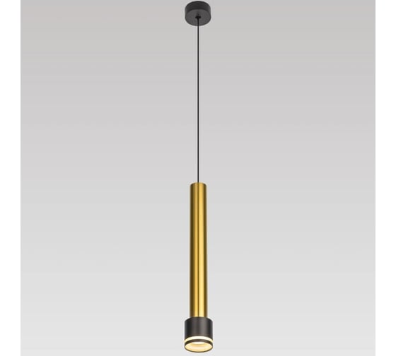 Подвесной светильник Citilux Bruno Черный+Бронза CL565013