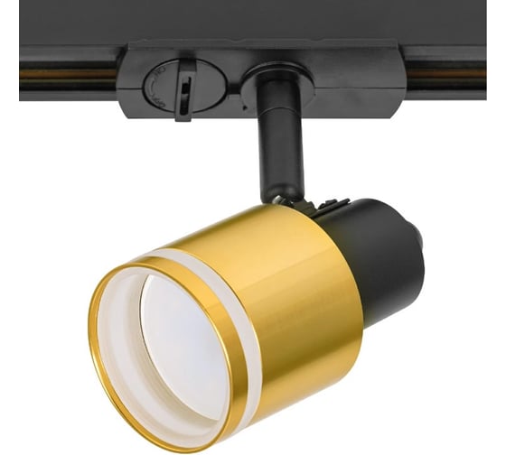 Трековый светильник Citilux Bruno Черный+Бронза CL565T14