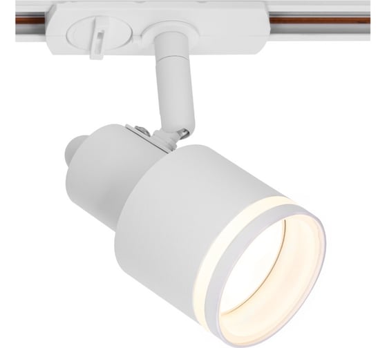 Трековый светильник Citilux Bruno Белый CL565T10