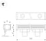 Линейный прожектор Arlight AR-LINE-500-9W Warm3000 1шт 052891 2