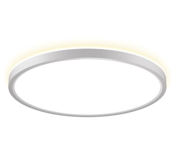 Светильник Citilux NORMA LED с подсветкой Белый CL748320 1