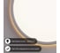 Светильник Citilux NORMA LED с подсветкой Белый CL748320 12