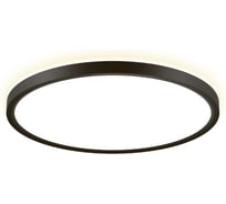 Светильник Citilux NORMA LED с подсветкой Черный CL748321