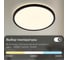 Светильник Citilux NORMA LED с подсветкой Черный CL748321 7
