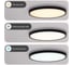Светильник Citilux NORMA LED с подсветкой Черный CL748321 8