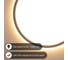 Светильник Citilux NORMA LED с подсветкой Черный CL748321 12
