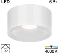 Накладной светильник Citilux ROVER LED Белый CL743060N